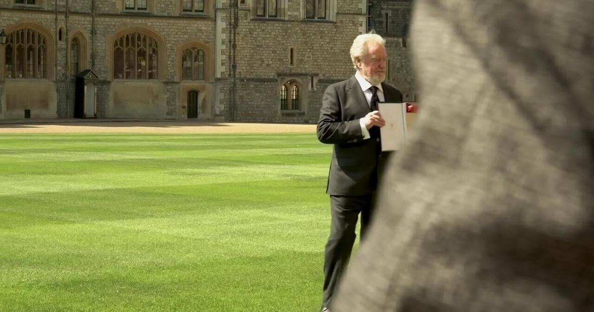 Ridley Scott made Knight Grand Cross of the Order of the British Empire