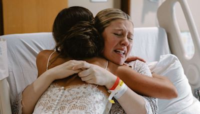 Matron of Honor Gives Birth and Misses Best Friend's Wedding, Then Bride Surprises Her in the Hospital