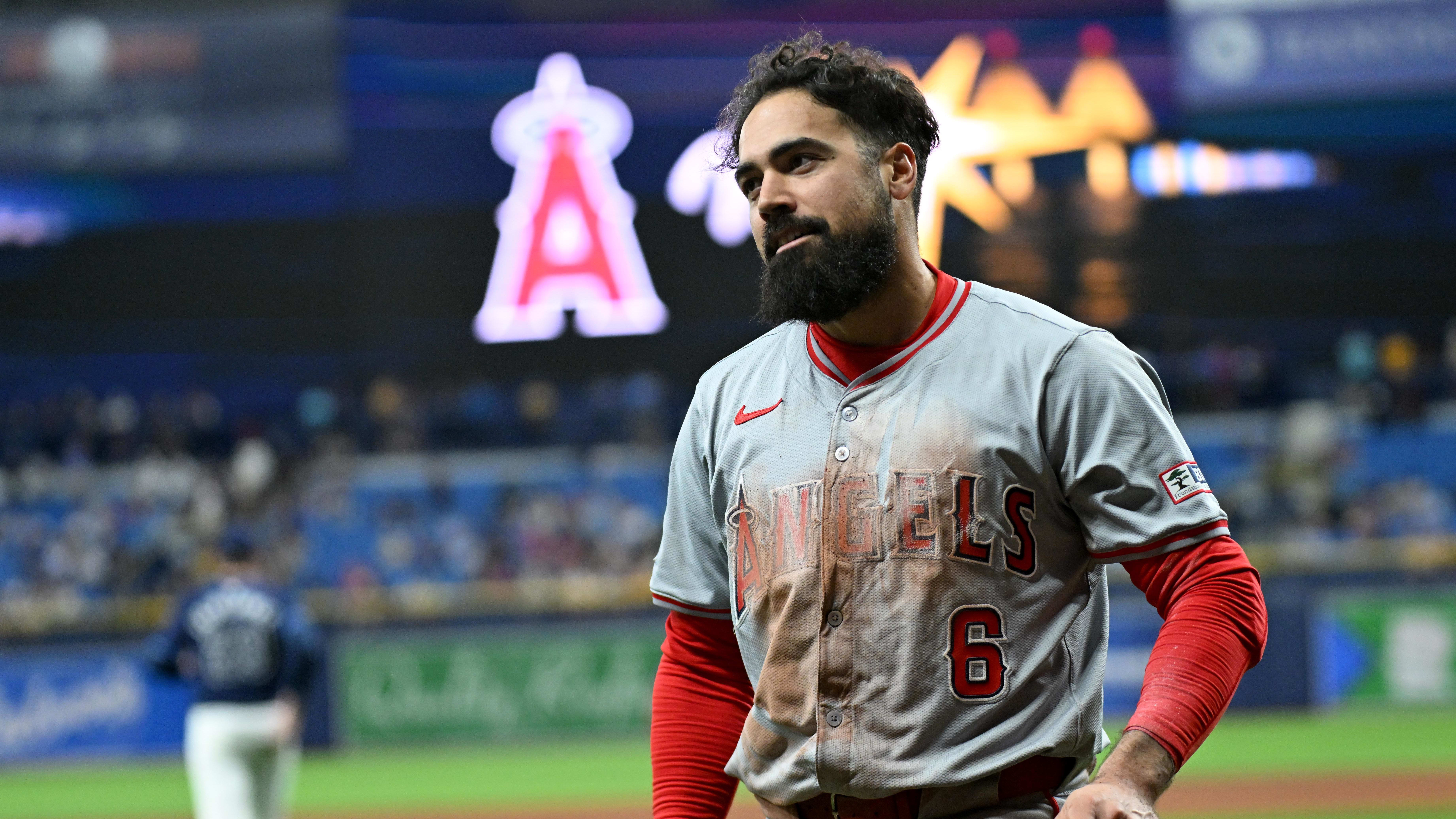 Los Angeles Angels Place Anthony Rendon on Injured List Just as He Was Heating Up