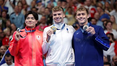 France's Leon Marchand Shines While Team USA Tops 2024 Olympic Medal Count