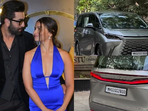 VIDEO: Ranbir Kapoor, Alia Bhatt Buy Brand New Swanky Lexus Car Worth ₹2.5 Crore