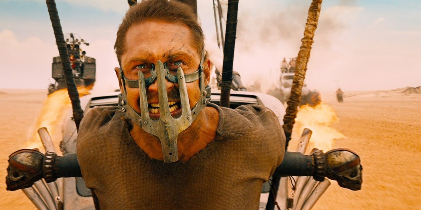 Tom Hardy Shares Update on Possible Mad Max Return After Furiosa