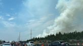 Fire burning north of Bend prompts evacuations