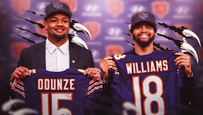 Bears rank No. 1, 2 on ESPN's best 2024 NFL Draft picks list