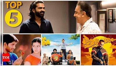 Top 5 regional entertainment news of the day: Silambarasan ropes in for Kamal Haasan’s ‘Thug Life’; Fahadh Faasil’s ‘Aavesham’ gets an OTT release date; Allu Arjun pens a gratitude note as ‘Arya...
