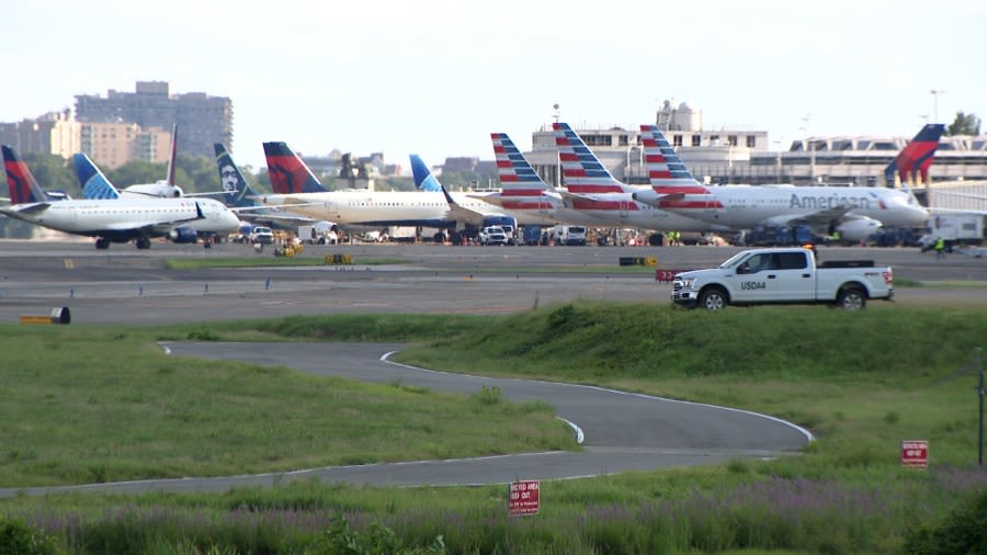 New flight path reduces noise for residents near Reagan National Airport