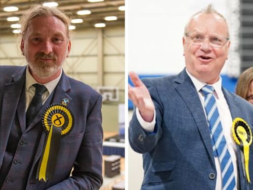 JIM SPENCE: Chris Law and Pete Wishart demands illustrate why SNP turfed out in huge numbers