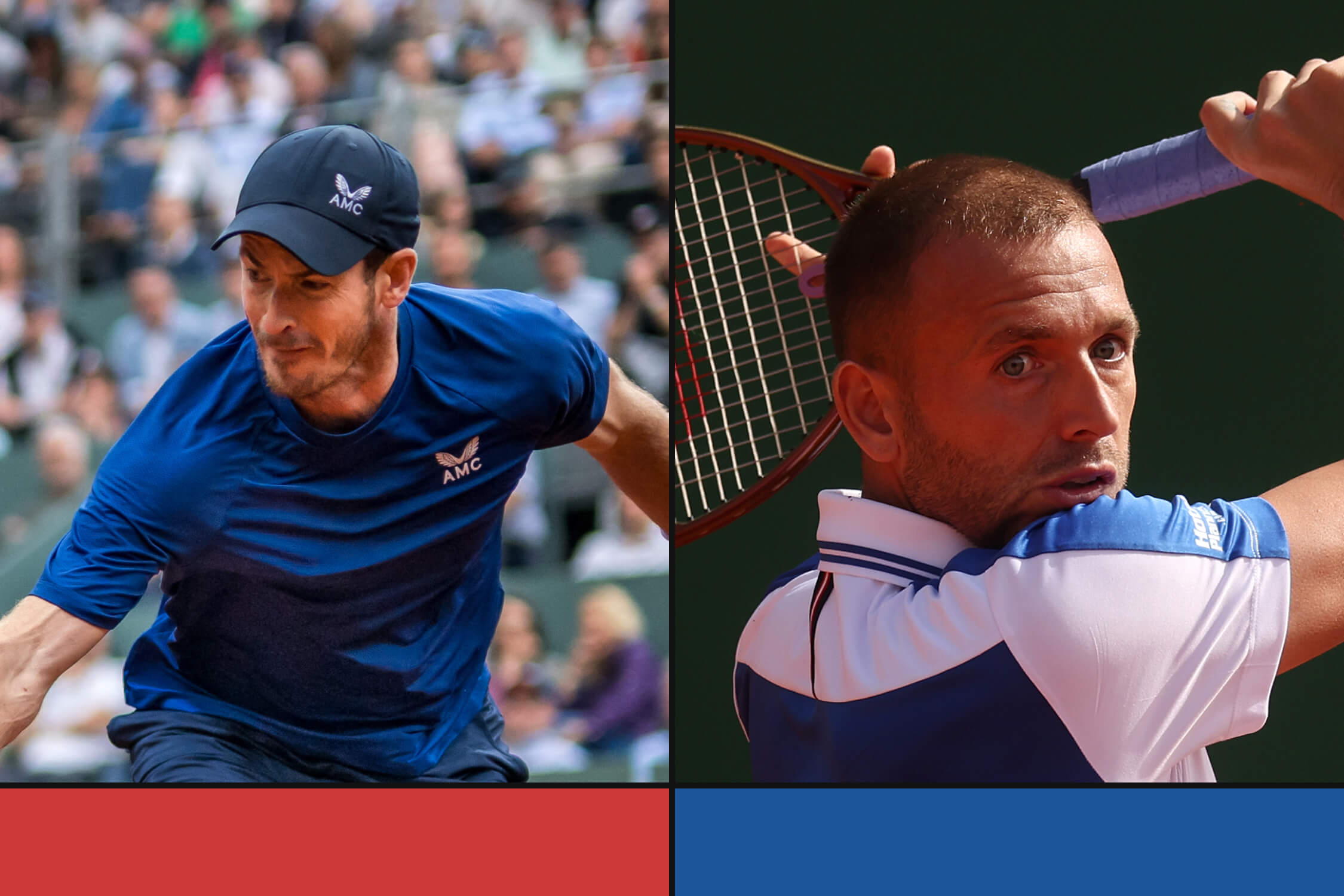 Andy Murray and Dan Evans get doubles wildcard for French Open