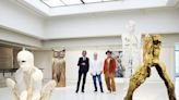 Brad Pitt makes surprise sculptor debut at Finland art gallery
