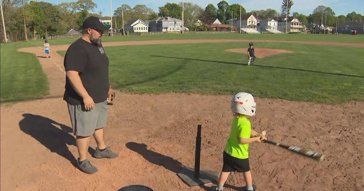 The oldest baseball field in the world is right in Massachusetts