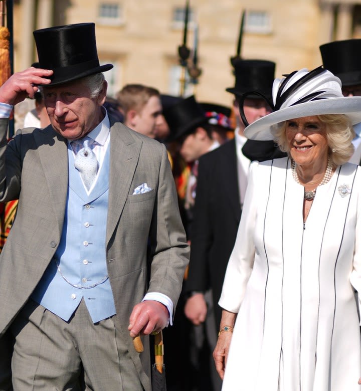 Queen Camilla Wore This Signature Royal Shoe to the Buckingham Palace Garden Party