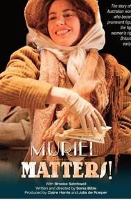 Muriel Matters
