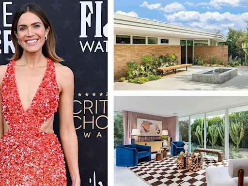 Mandy Moore Is Selling Her Midcentury Modern Gem in Pasadena for $6M