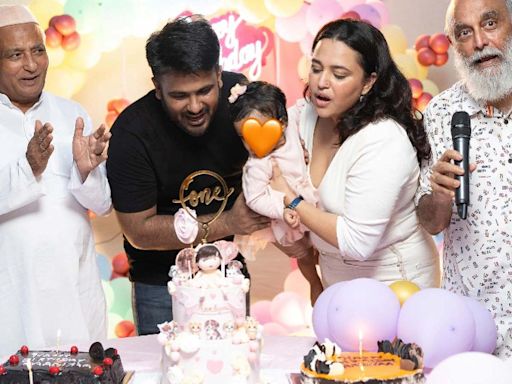 Swara's Daughter Turns One