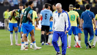 Brazil players accused of showing 'lack of respect' for Dorival Junior