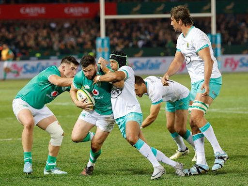 Is South Africa v Ireland on TV? Kick-off time, channel and how to watch second rugby Test