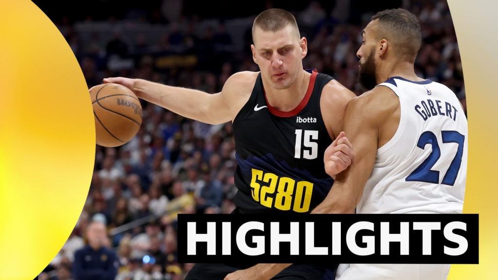 NBA: Nikola Jokic leads Nuggets to victory over Timberwolves