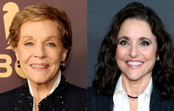Julie Andrews Tells Julia Louis-Dreyfus Why She Changed Her Name From Julia