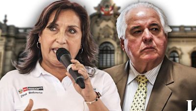 Alberto Borea se reunió con Dina Boluarte en medio de cuestionamientos a la Corte IDH