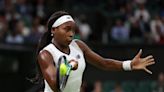 Tennis-Gauff unleashes power serve to down second-round foe Buzarnescu