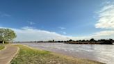 Rio Grande full of water again in southern New Mexico