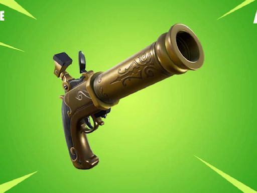 Upcoming Fortnite Season 3 weapons hint at a Pirates of the Caribbean collab