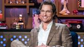 Matthew McConaughey Just Dropped "Outstanding" Career News and Fans Are So Excited