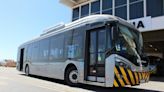BYD e CCR testam ônibus elétrico no transporte de passageiros no aeroporto de Goiânia