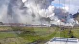 Aparecen videos de fuerte explosión en famosa polvorería de Soacha; humo llegó a hogares