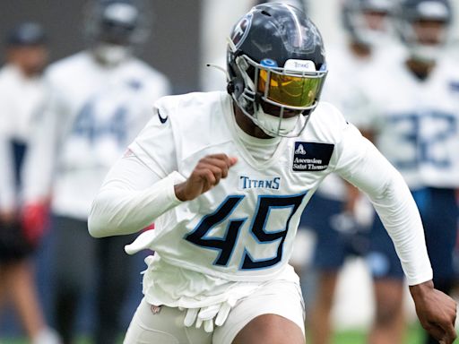 Titans LB Arden Key facing six-game suspension