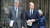 William attends funeral of hero who was last of the wartime SAS 'Originals'