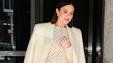 Mandy Moore Showed Off Her Baby Bump in a Sheer Crochet Dress Perfect for Summer