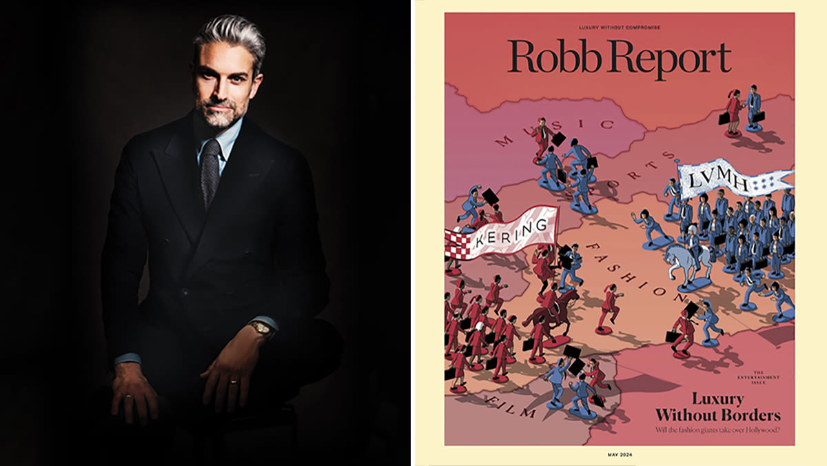 Editor’s Letter: Inside Robb Report’s First Entertainment Issue