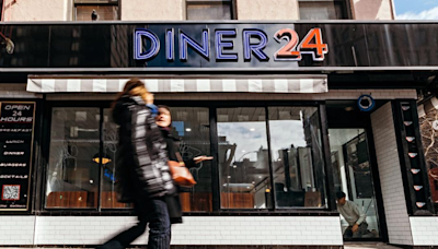 New 24-hour diner in NYC features breakfast, 12 oz. double smash burger