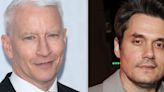 Anderson Cooper Can’t Stop Laughing After John Mayer Calls Him From Cat Bar On NYE Show