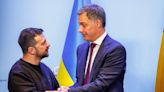 Ukraine signs $1B military assistance deal with Belgium