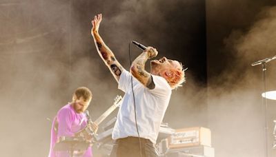 IDLES thrash through a high-energy night to remember at Halifax Piece Hall