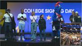 WATCH: Thousands of DC area students celebrate College Signing Day 2024