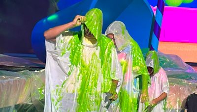 Kids’ Choice Awards: What It’s Really Like to Get Slimed (From Three Kids’ Points of View)