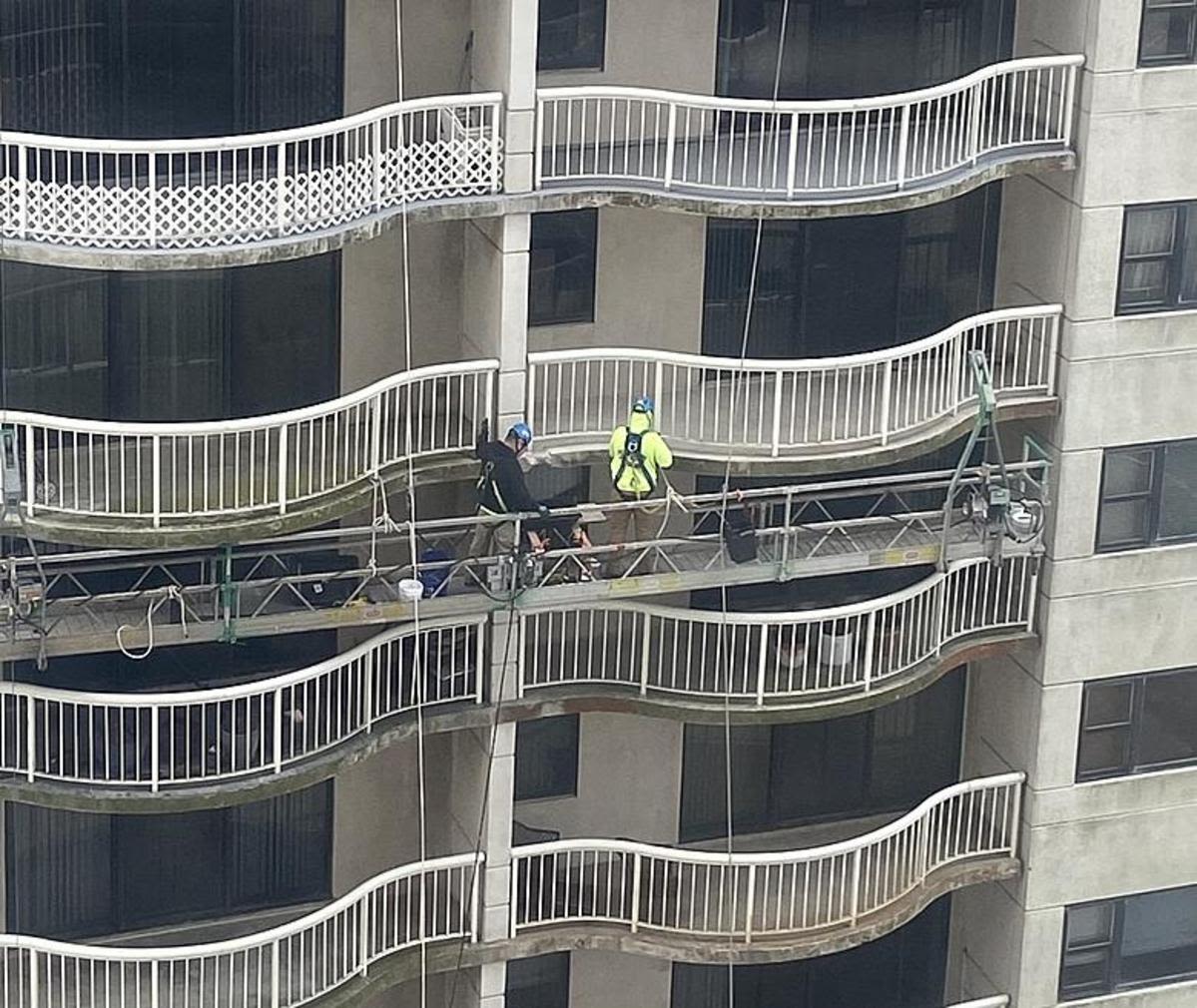 Ocean Club Atlantic City, NJ Condo Balconies Are Still An Issue