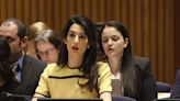 Amal Clooney Pressures George Clooney to Cut Ties with Joe Biden Over Israel Policy, Insider Claims - EconoTimes