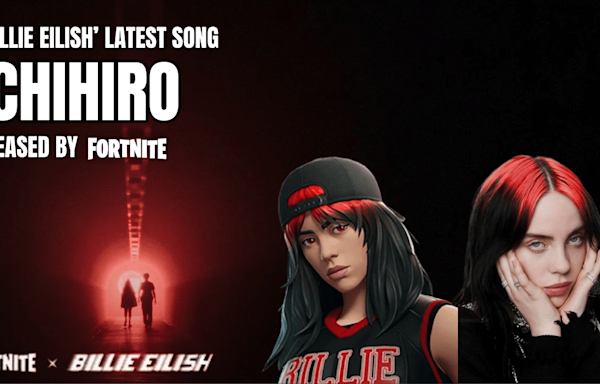 Billie Eilish Teases New Song "Chihiro" In Fortnite