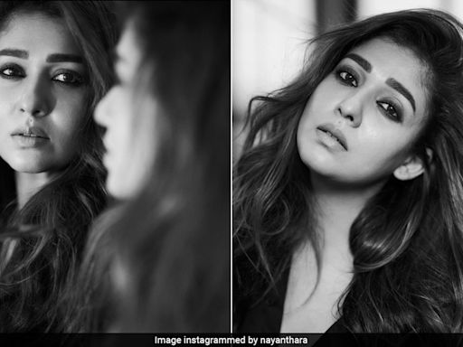 Blink But You Won't Miss Nayanthara's Captivating Gaze With Her Black Smokey Eyes