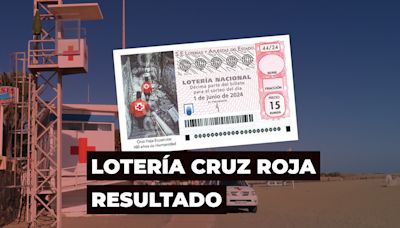 Comprobar Sorteo Lotería Nacional: resultados del Sorteo extraordinario Cruz Roja de la Lotería Nacional