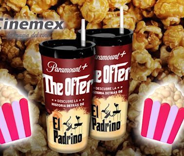 El Padrino volverá a salas de Cinemex con combo de vasos coleccionables y precio de 279 pesos
