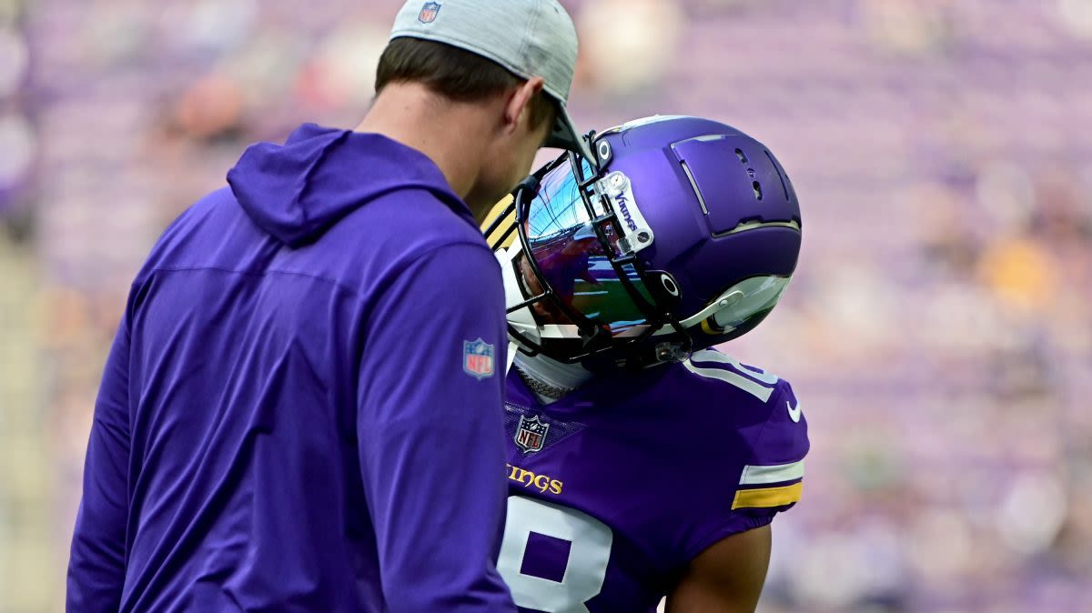 Kevin O’Connell Gets Honest About Justin Jefferson Amid Stalemate With Vikings