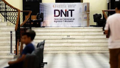La Nación / DNIT registra en mayo histórica recaudación de más de 4 billones de guaraníes