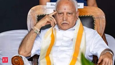 POCSO case: Truth will come out from court; Siddaramaiah will get befitting reply, says Yediyurappa - The Economic Times