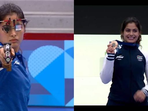 Paris Olympics 2024: Know All About Shooter Manu Bhaker Who Won Indias First Medal In France