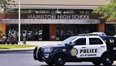 Nothing found after Hamilton High School searched after bomb threat